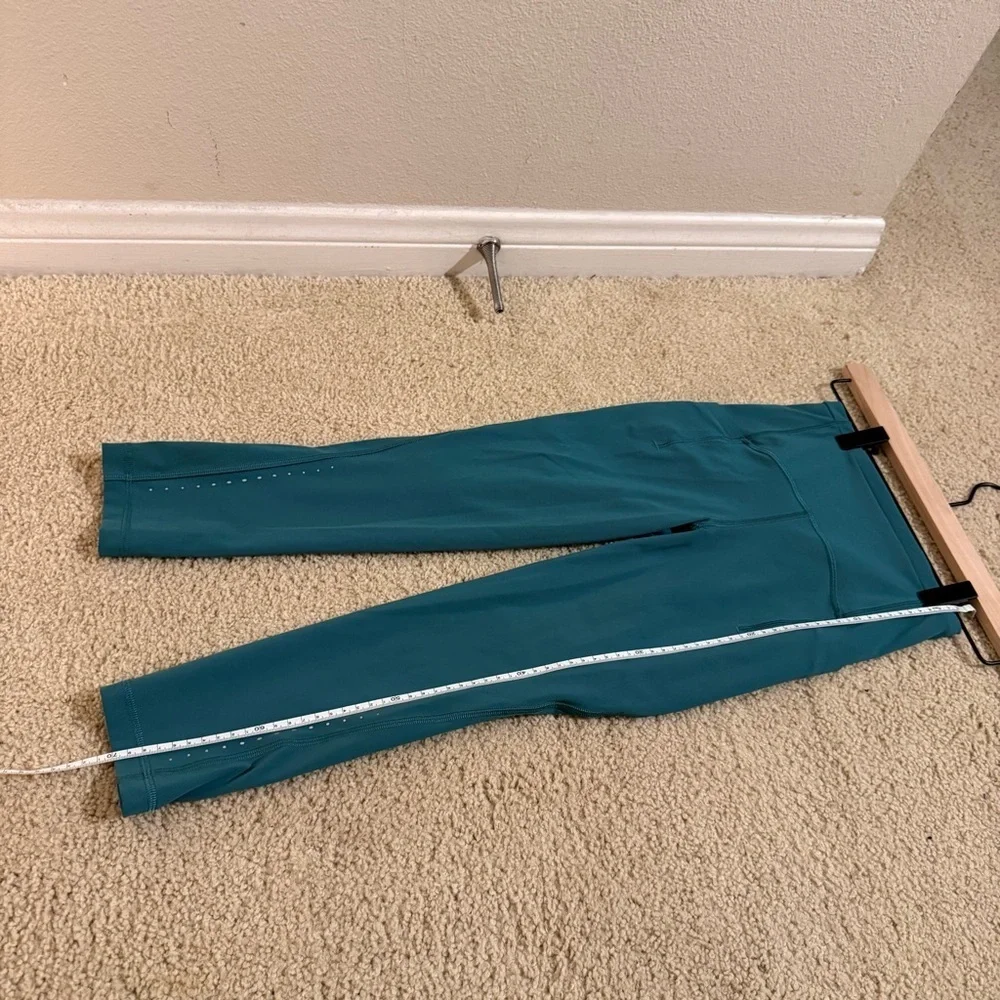 lululemon athletica Teal Leggings - Picture 9 of 14